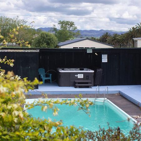 Palm Motel Waihi Buitenkant foto