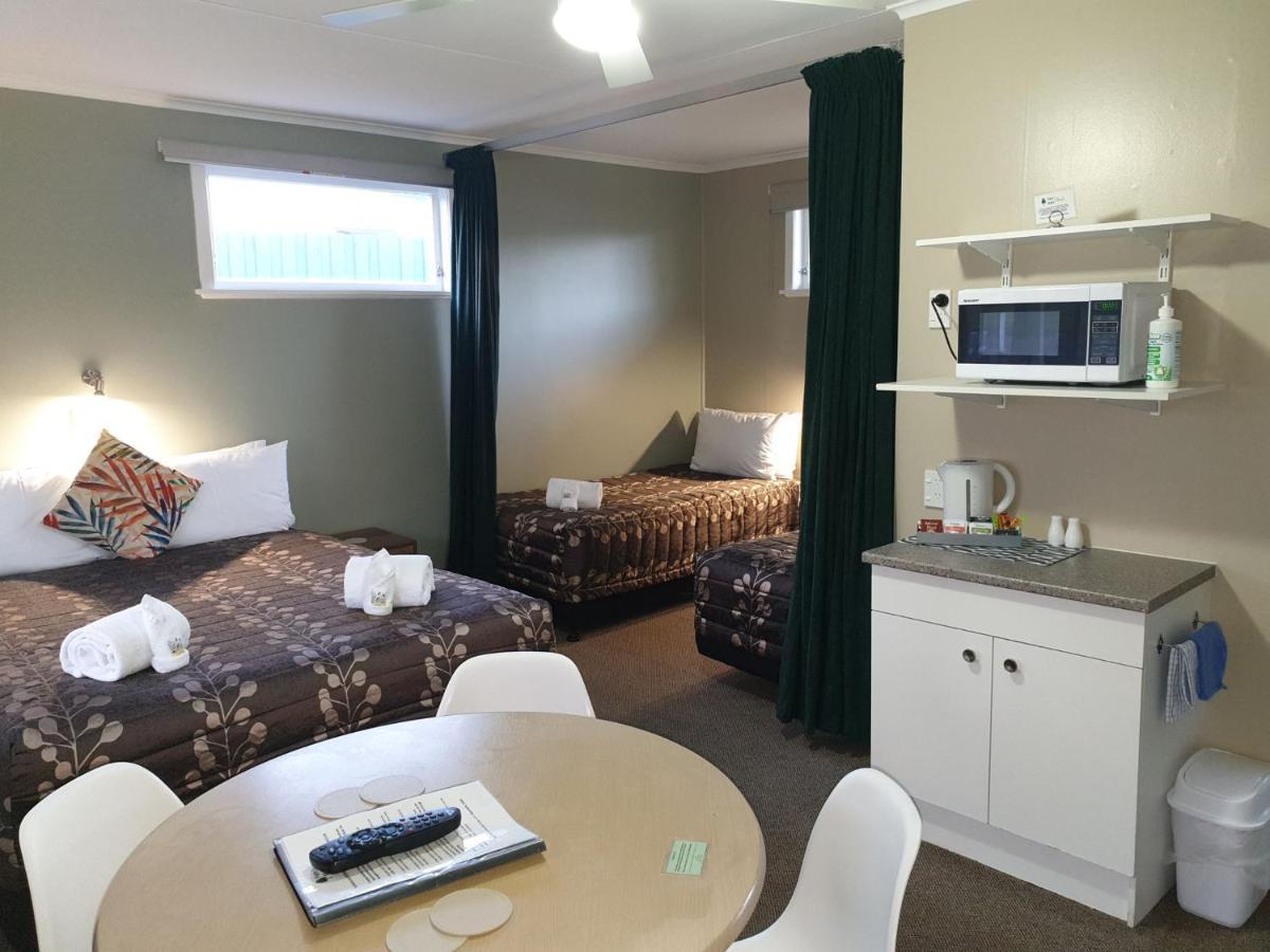 Palm Motel Waihi Buitenkant foto