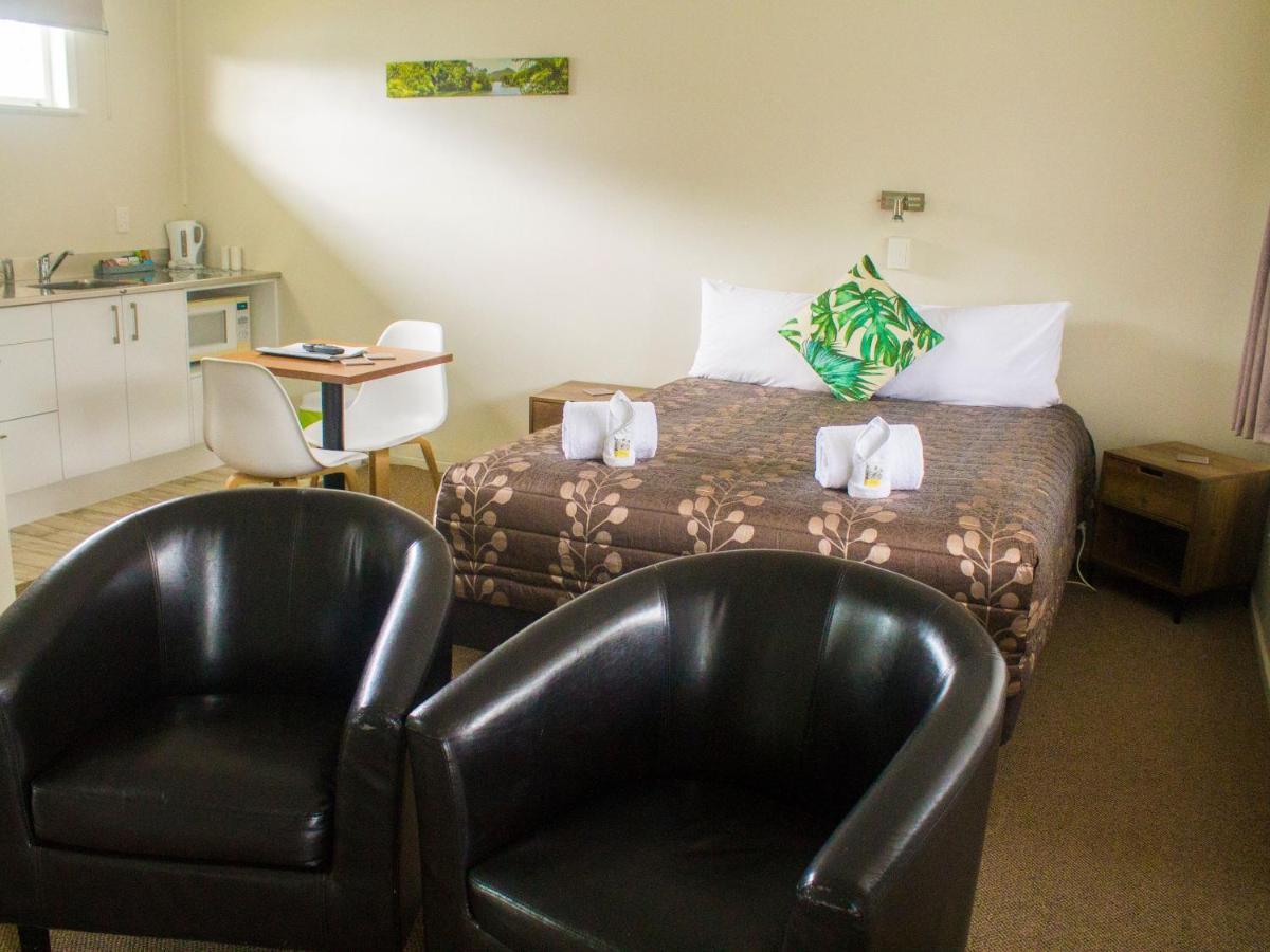 Palm Motel Waihi Buitenkant foto