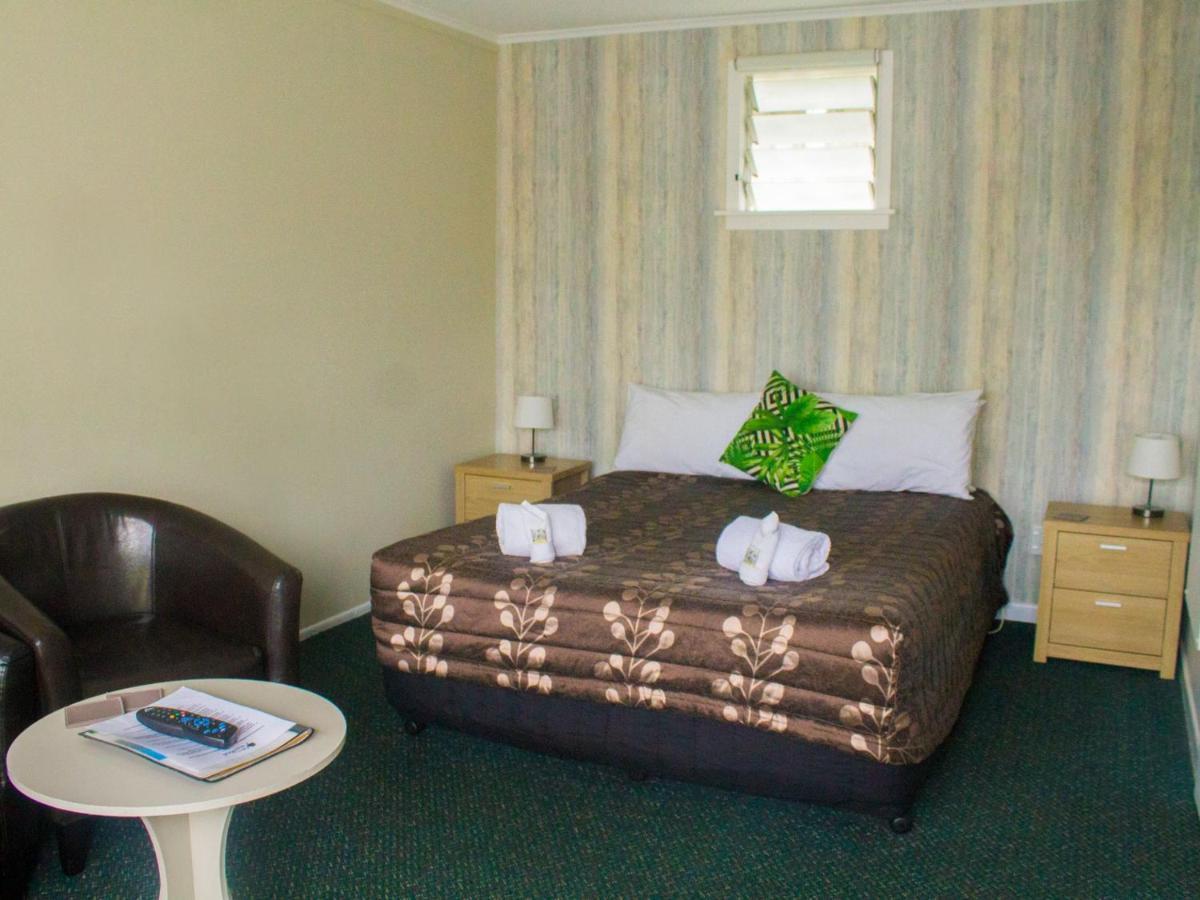 Palm Motel Waihi Buitenkant foto