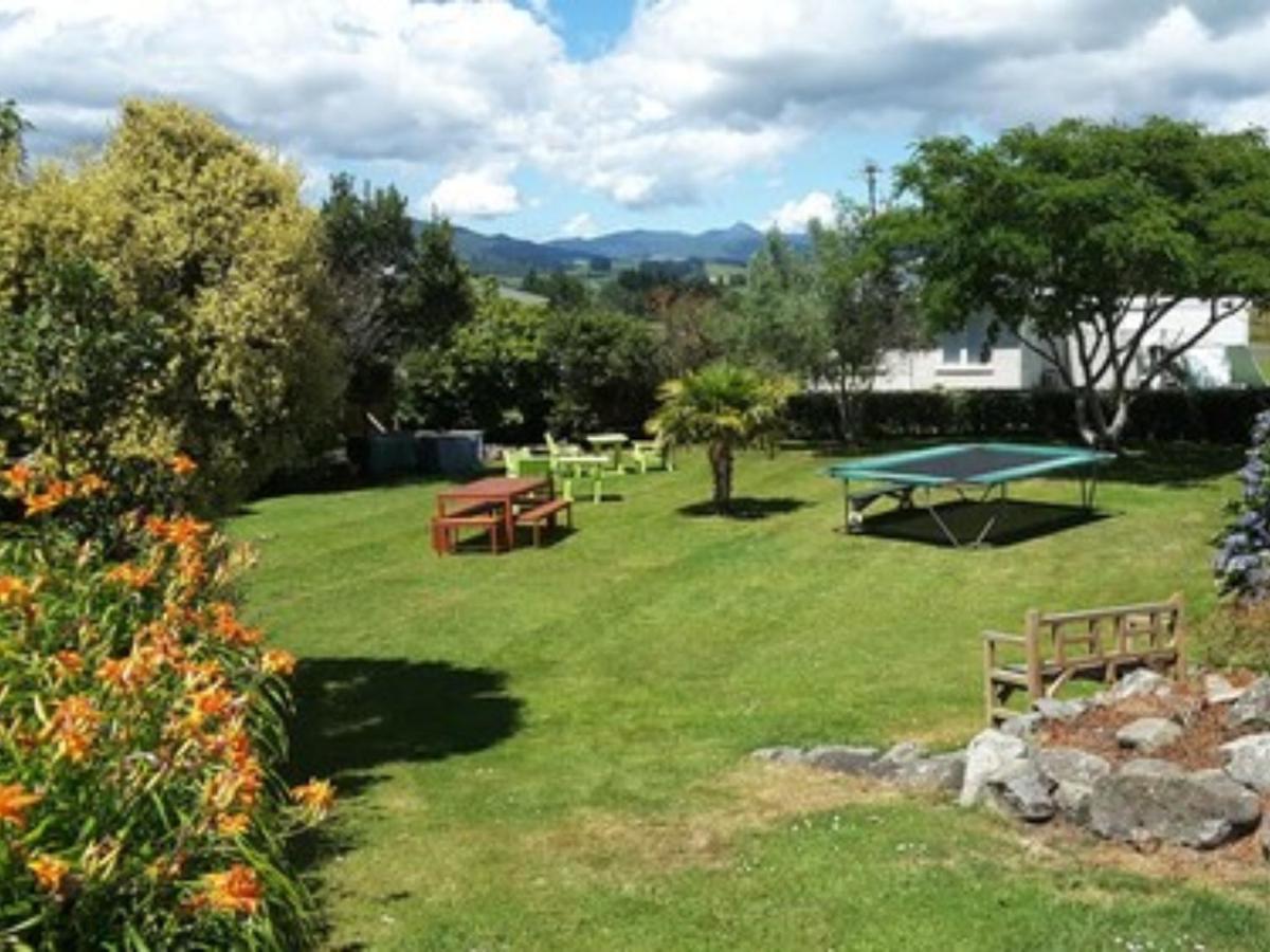 Palm Motel Waihi Buitenkant foto