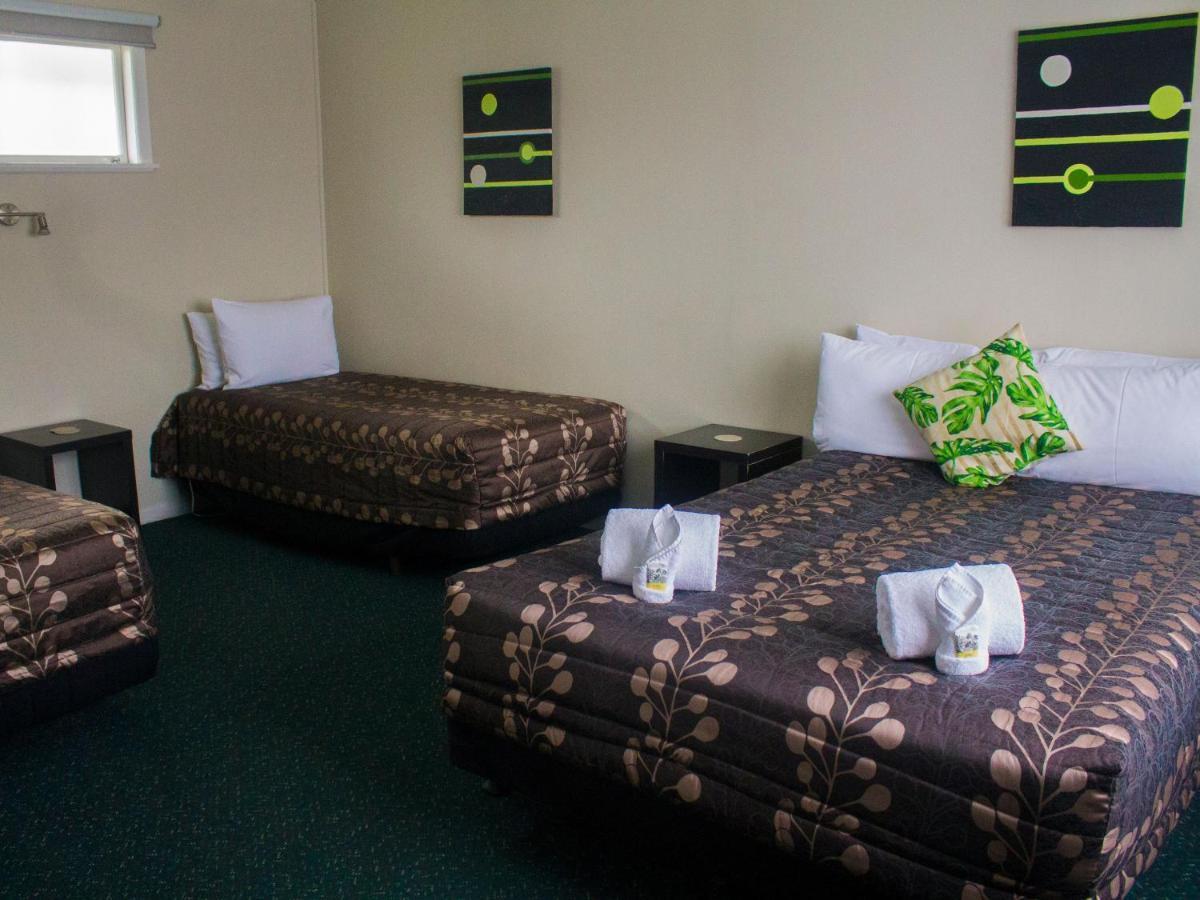 Palm Motel Waihi Buitenkant foto