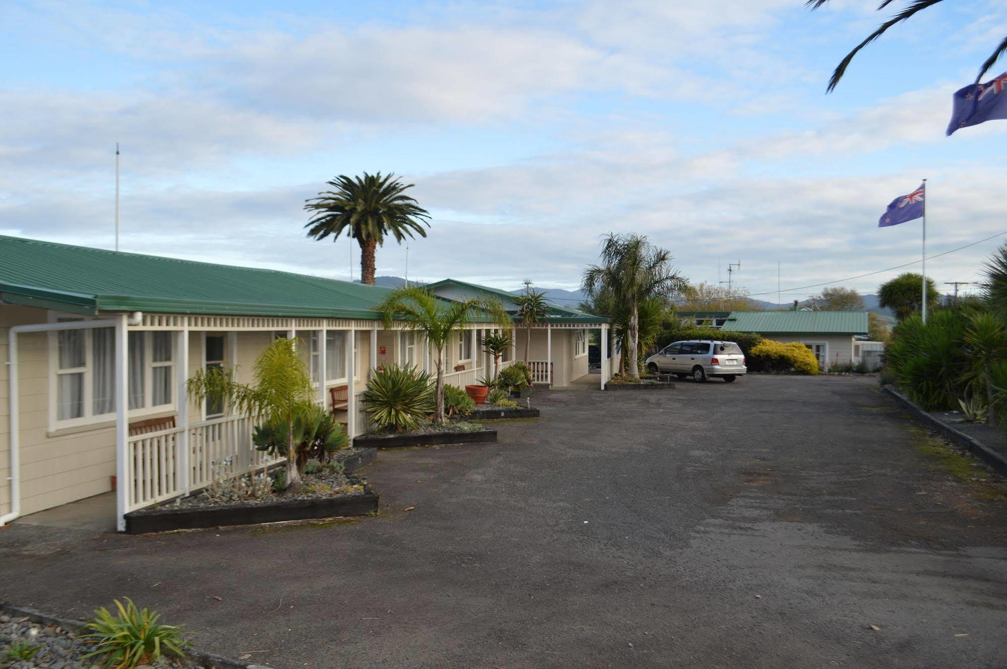 Palm Motel Waihi Buitenkant foto