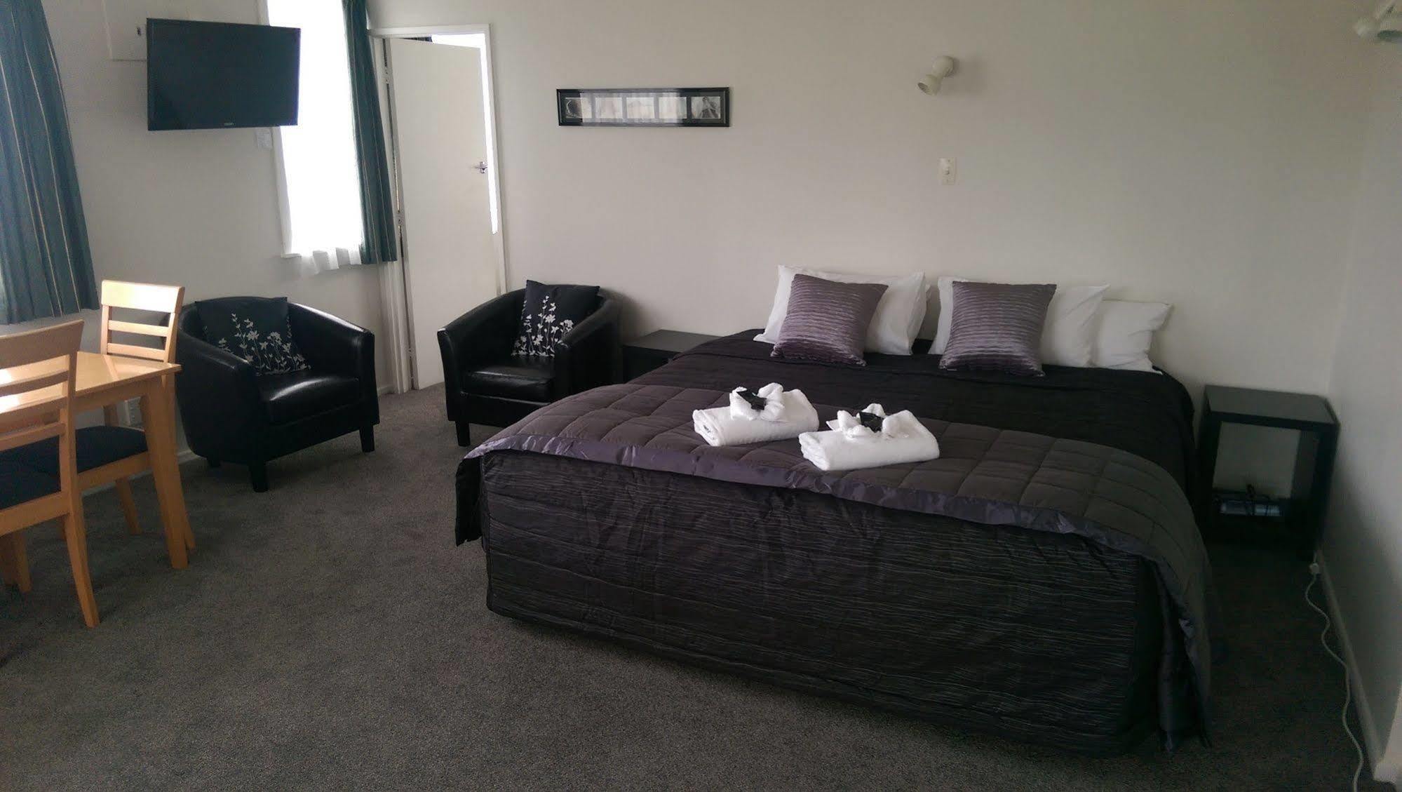 Palm Motel Waihi Buitenkant foto