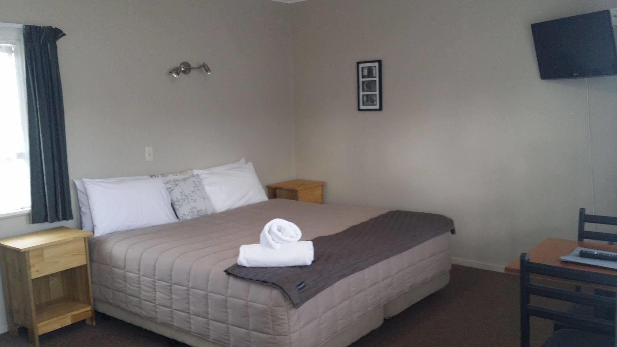 Palm Motel Waihi Buitenkant foto