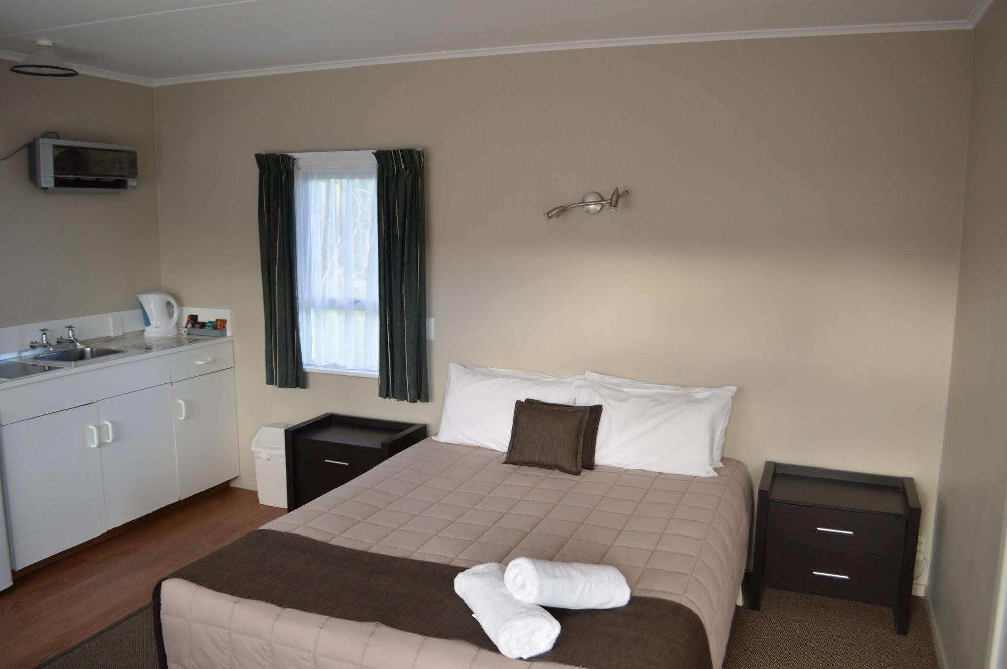 Palm Motel Waihi Buitenkant foto