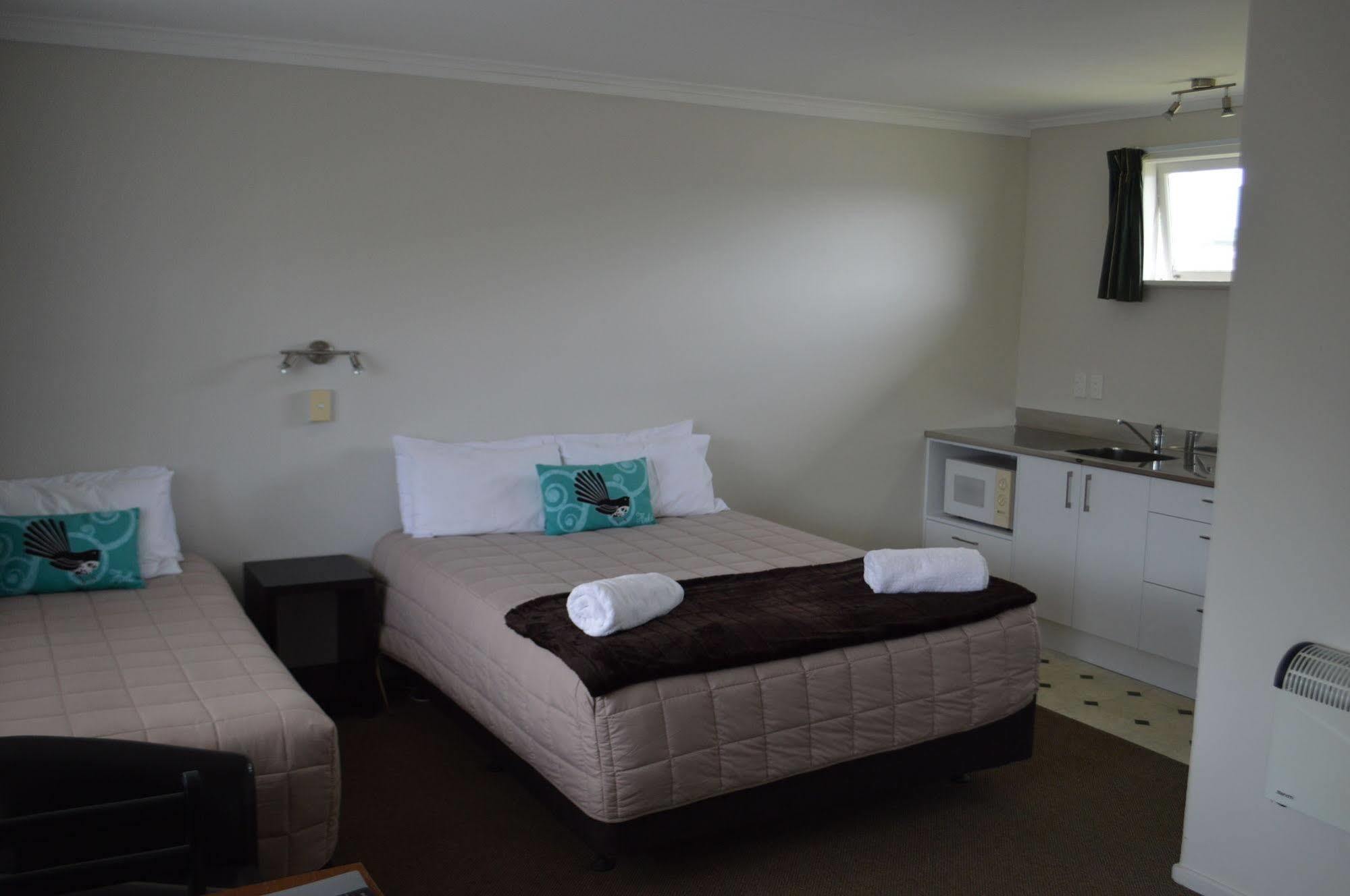 Palm Motel Waihi Buitenkant foto