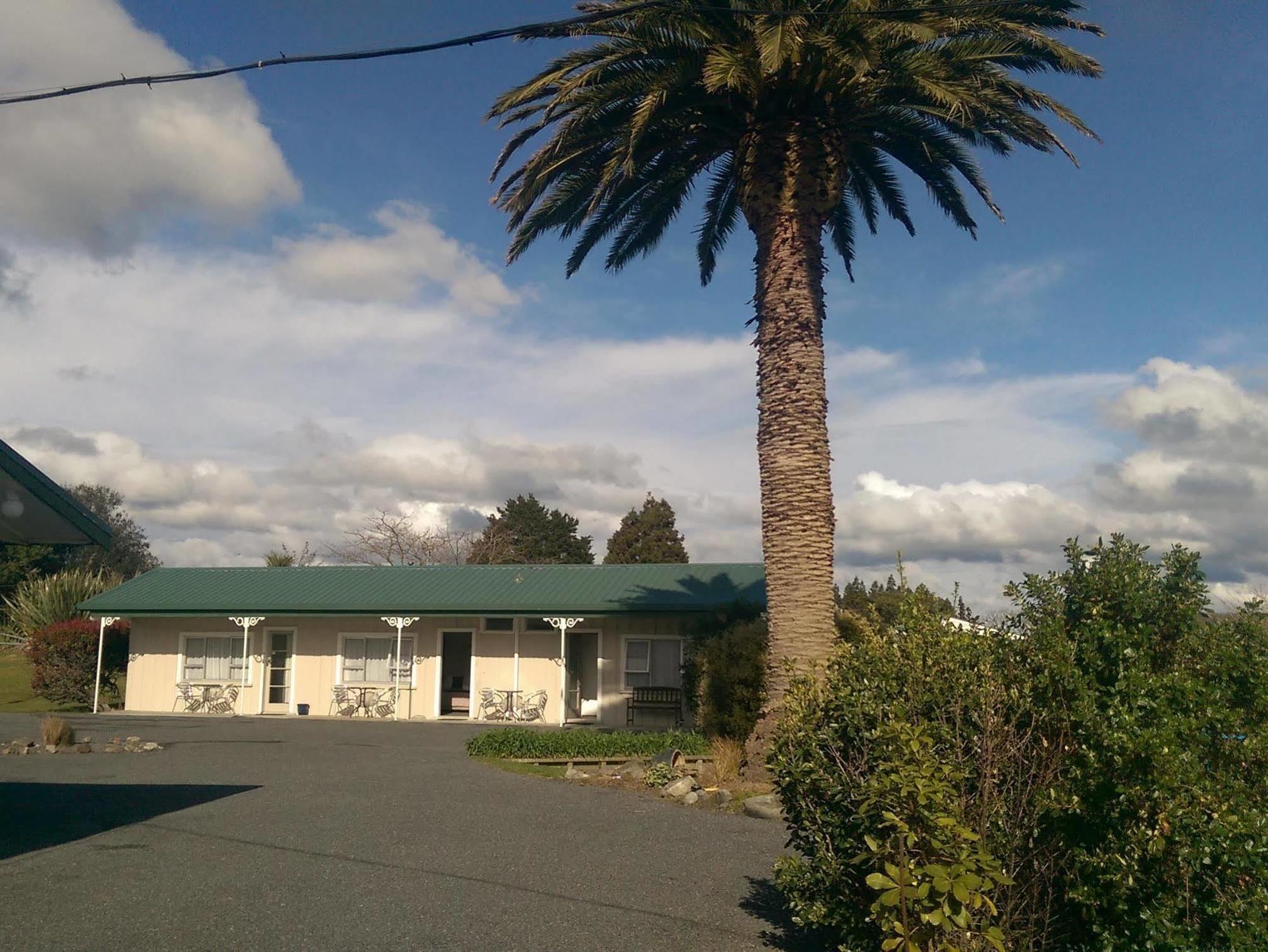 Palm Motel Waihi Buitenkant foto