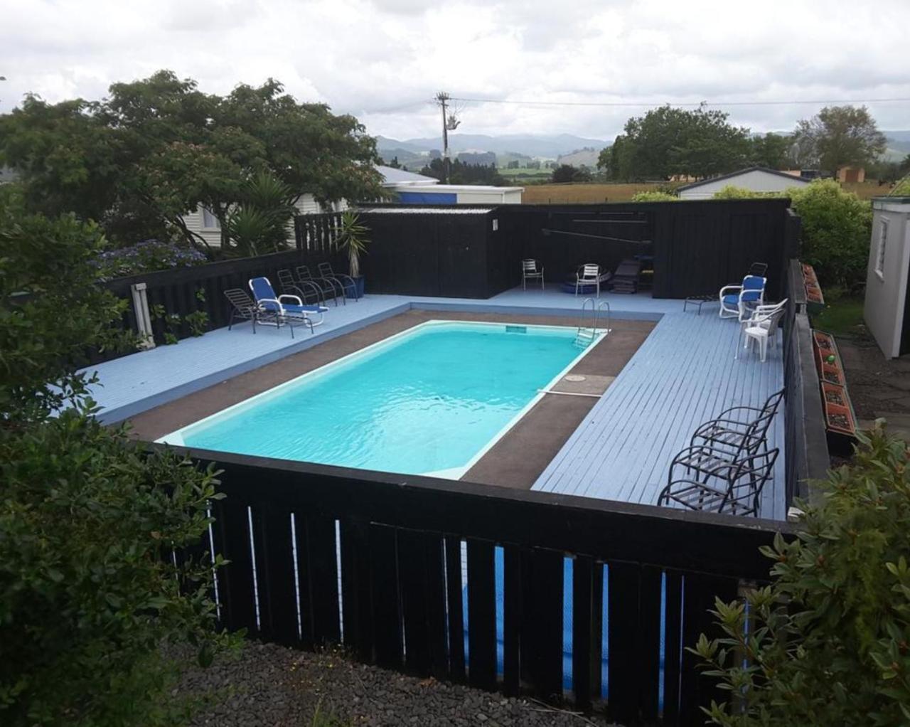 Palm Motel Waihi Buitenkant foto