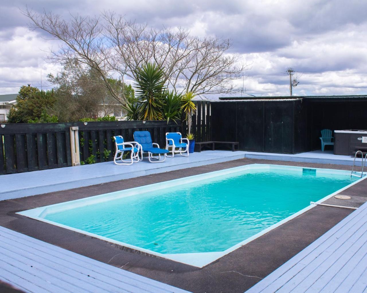 Palm Motel Waihi Buitenkant foto