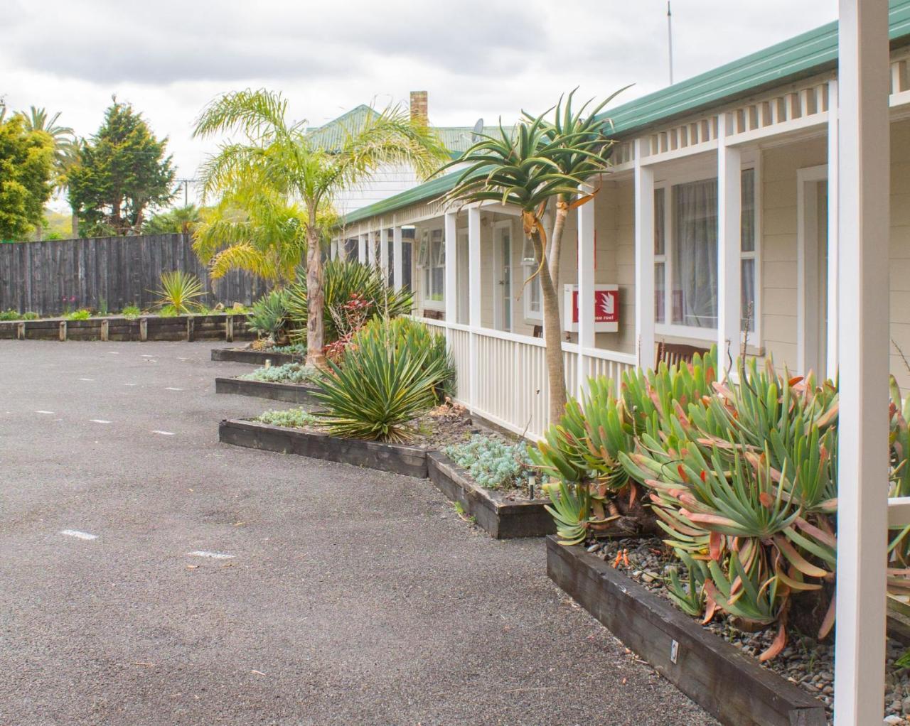 Palm Motel Waihi Buitenkant foto